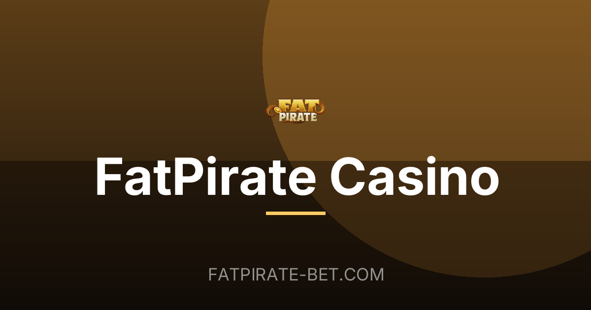 FatPirateCasino Verified: Review for Canadian Players